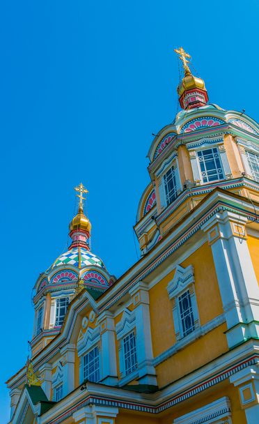 Russian Orthodox Domes - Foto, Bild