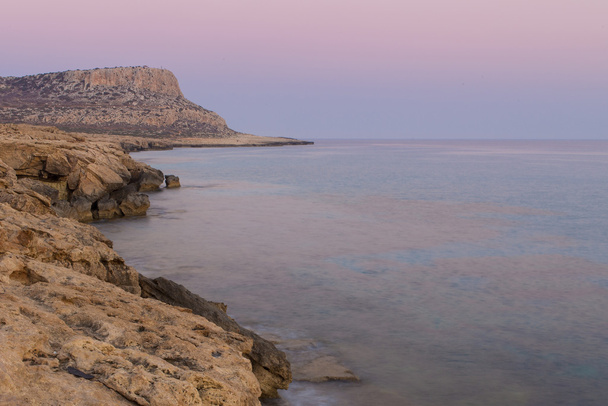 Meriluolat auringonlaskun aikaan. Välimerellä. Luonnon koostumus
 - Valokuva, kuva