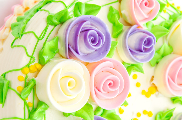 Flower cakes - Photo, Image