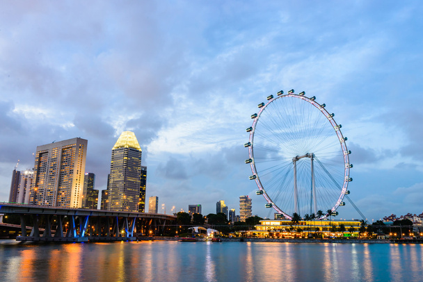 シンガポール ・ フライヤー - 写真・画像