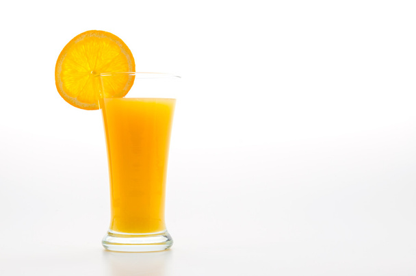 Orangensaftglas - Foto, Bild