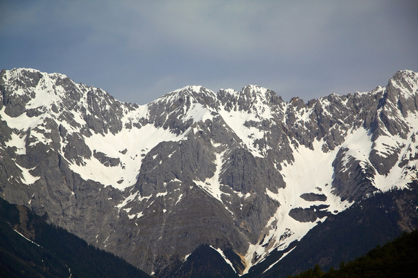 Alp Alp dağ manzarası, top of europe, İsviçre  - Fotoğraf, Görsel