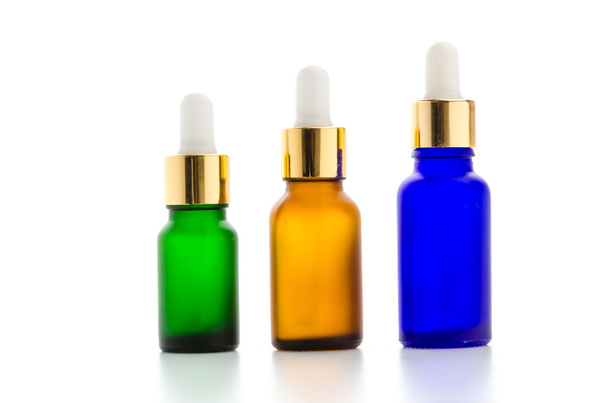 Cosmetics bottles - Foto, afbeelding