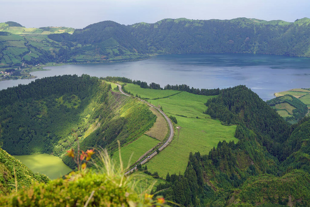 úžasná krajina na Azorských ostrovech - Fotografie, Obrázek