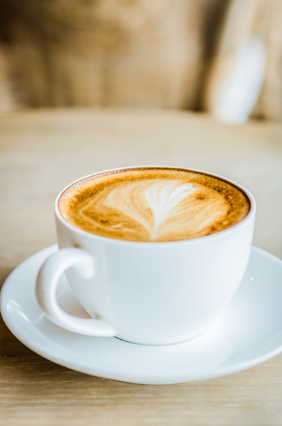 Latté káva - Fotografie, Obrázek