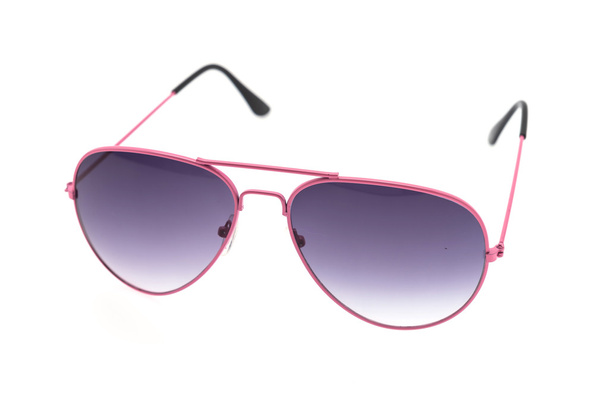 zonnebril brillen geïsoleerd op wit - Foto, afbeelding