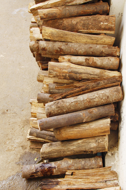 drewno opałowe - Zdjęcie, obraz