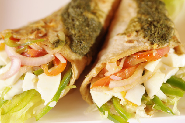 Indian vegetable roll. - Photo, Image