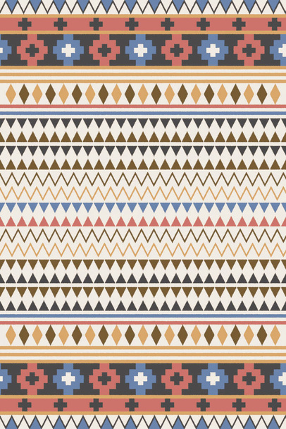 Tapis et tapis avec une texture affligée et des couleurs modernes - Photo, image