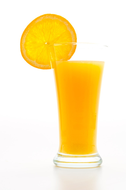 Orange juice glass - Photo, Image