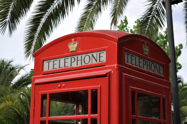 Λονδίνο Τηλεφωνικό κιβώτιο - Φωτογραφία, εικόνα