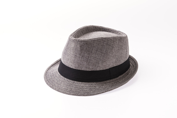 grijze hoed - Foto, afbeelding