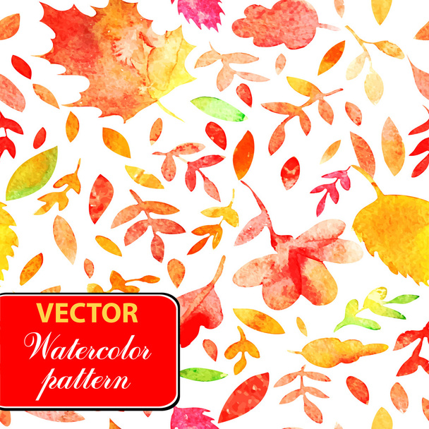 Осенний вектор падения листьев
 - Вектор,изображение