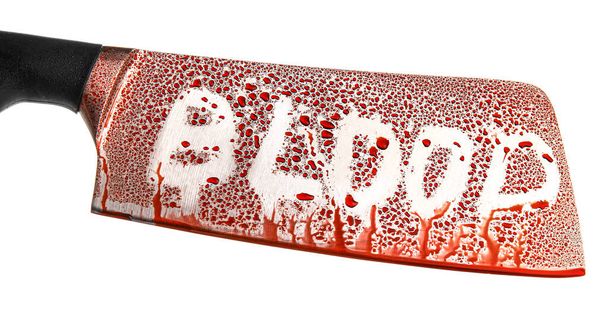 Кров'яний ковзаняр на білому тлі
 - Фото, зображення