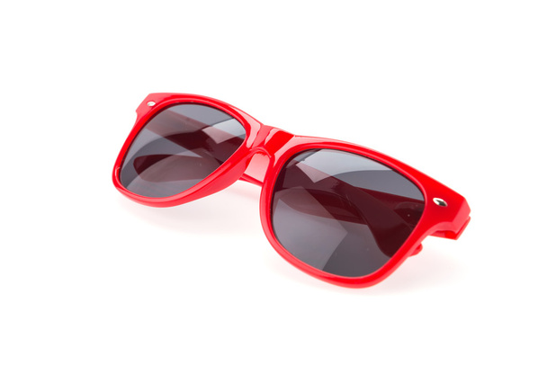 Солнечные очки очки изолированы на белом
 - Фото, изображение