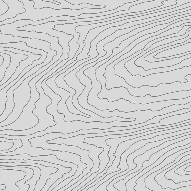 Patrón ondulado de madera. Fibra de árbol, textura de grano de madera. Líneas densas. Fondo topográfico abstracto. Ilustración vectorial - Vector, imagen