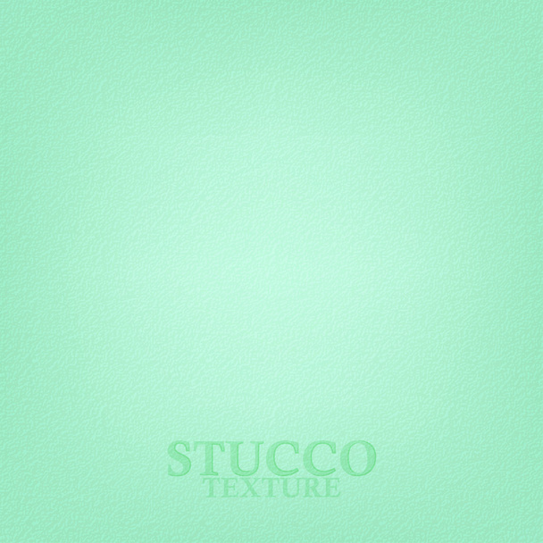 Textura de estuco verde claro
 - Vector, Imagen