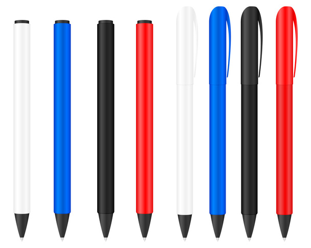 Ballpoint pen 9 - Vektor, Bild