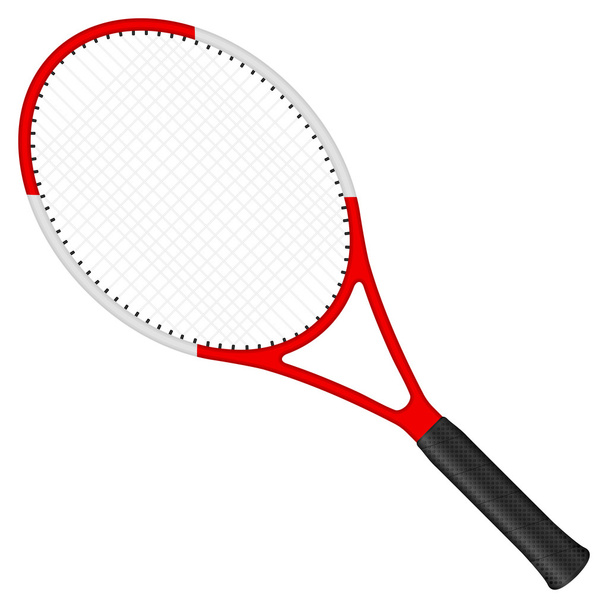 Tennis racket - Vektor, Bild