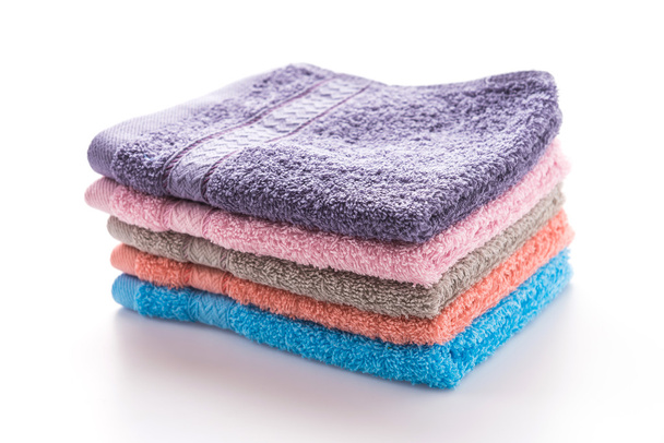 schone handdoeken - Foto, afbeelding