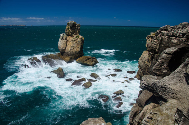 A beautiful view of the historic Cabo da Roca, Portugal - Foto, afbeelding