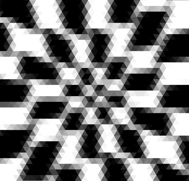 fondo de mosaico poligonal multicolor abstracto. Patrón triangular geométrico moderno. Plantilla de diseño
. - Foto, Imagen