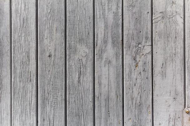fal fa deszka, festett fehér szürke - Fotó, kép