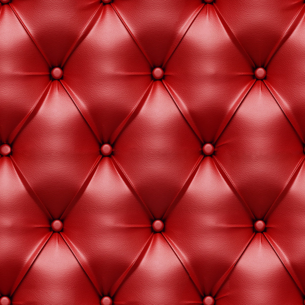 bezešvé červené nábytek titulní texturu - Fotografie, Obrázek