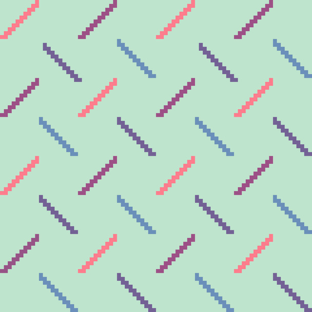 Geometric seamless pattern. An interesting pattern in delicate colors.  For textiles, packaging.  - Διάνυσμα, εικόνα
