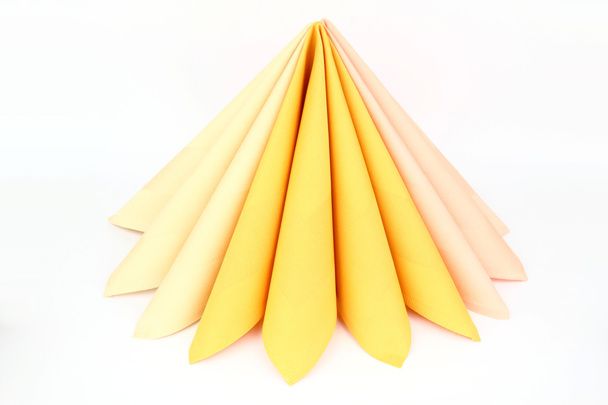 Folded napkins - Photo, Image