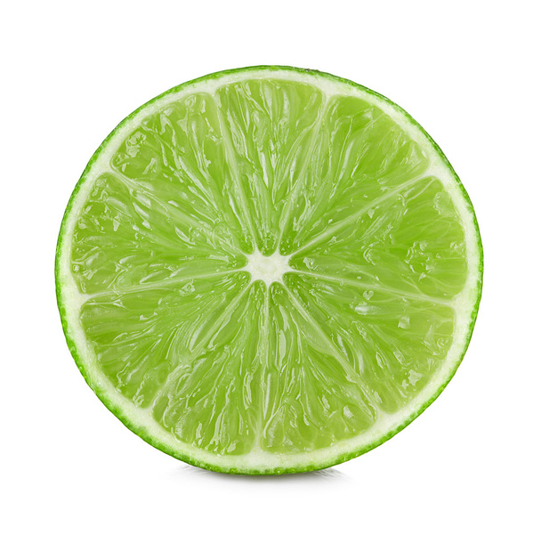 Lime isolated on white background - Photo, Image