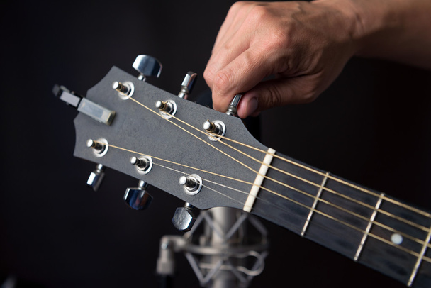 Тюнинг гитары
 - Фото, изображение