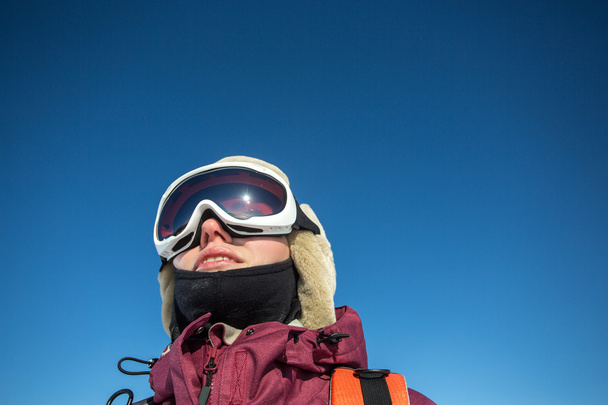 kış macera kadın - Fotoğraf, Görsel