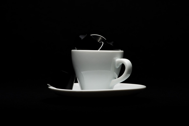 Tasse de café avec capsules
 - Photo, image