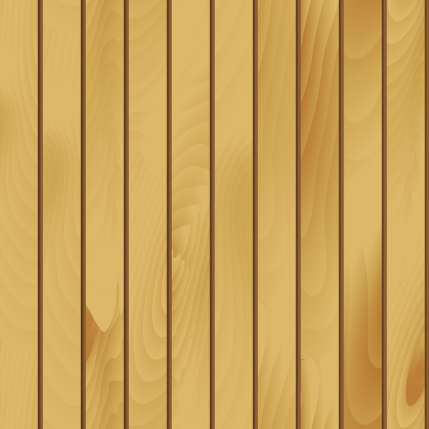 Vector Seamless Wood Plank Texture Background Stock Vector by
