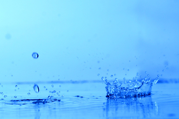 Water splash - Foto, afbeelding