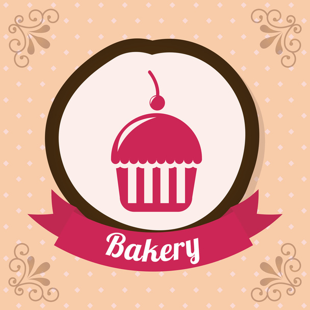 bakery design - Wektor, obraz
