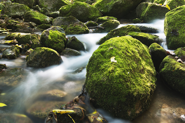Pedras e riachos
 - Foto, Imagem