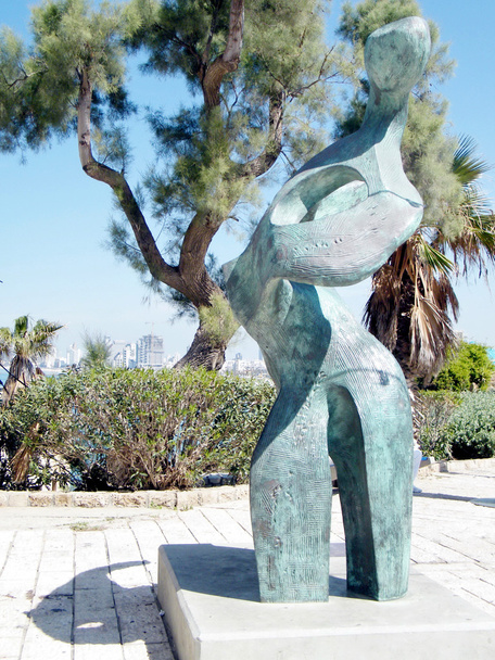 Sculpture moderne Jaffa 2011
 - Photo, image