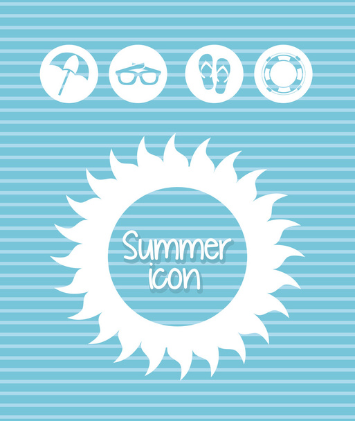 Diseño de verano
  - Vector, Imagen