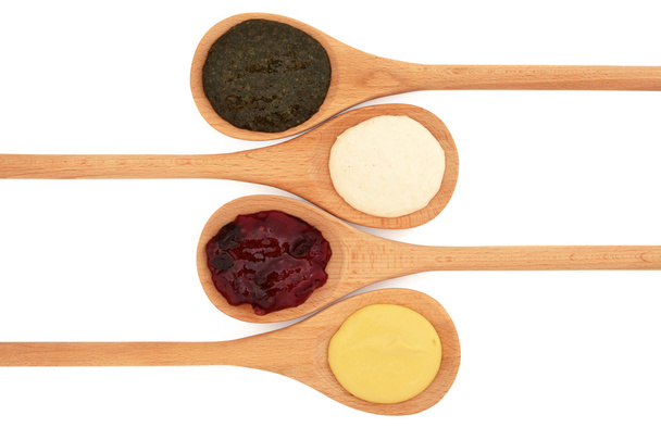 Sauce and Jelly Selection - Photo, Image