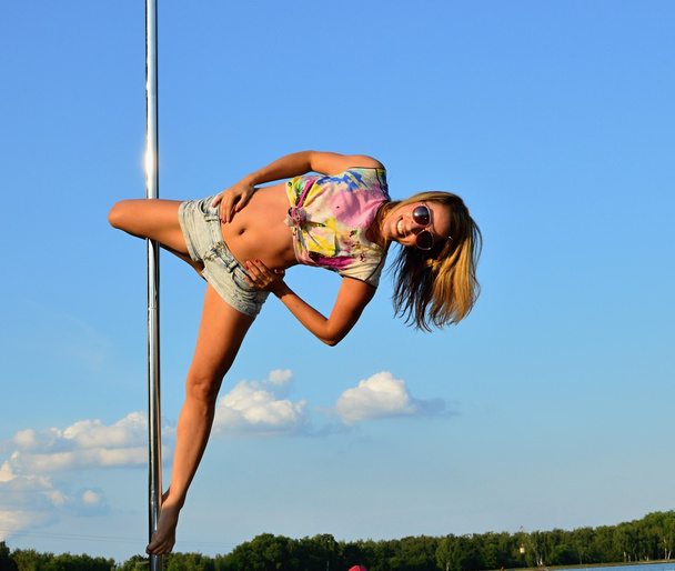 Pole Dance - Foto, Bild