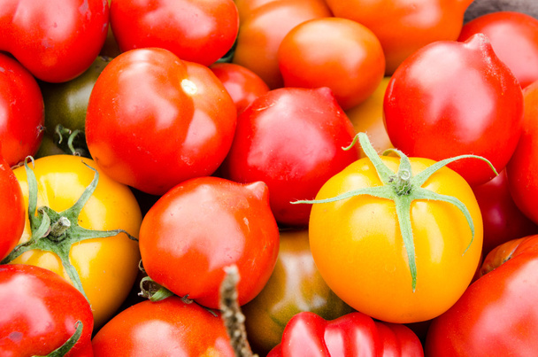Tomatoes Background - Foto, Bild