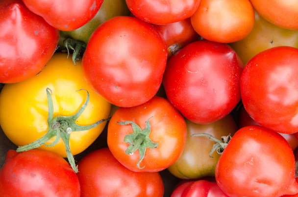 Tomatoes Background - Φωτογραφία, εικόνα