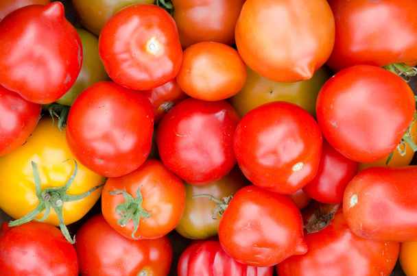 Tomatoes Background - Foto, afbeelding