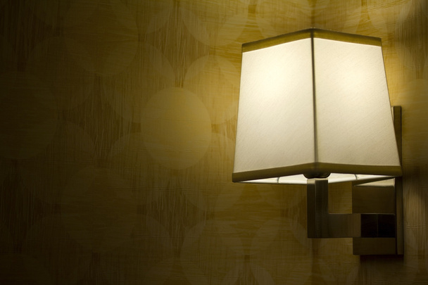 Lighted Wall lamp - Photo, Image