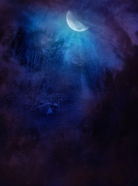Мистическая ночь - Фото, изображение
