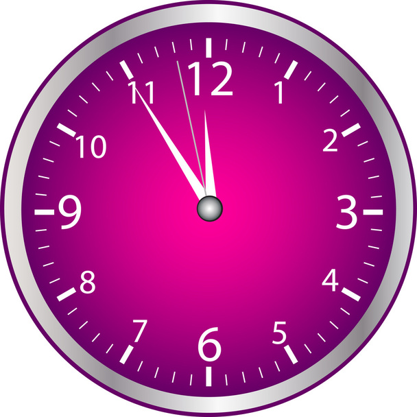 Clock - Time - Vektori, kuva