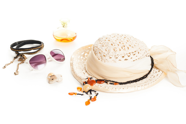 summer fashion accessories - Foto, Bild