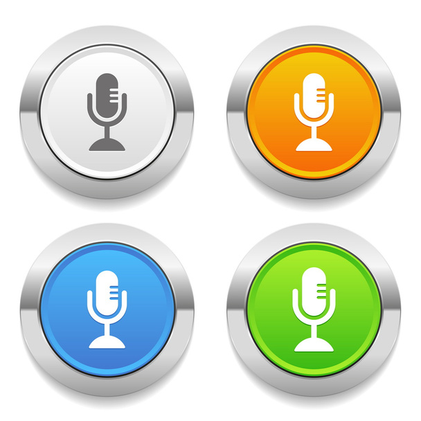 On air icons - Vector, Image
